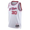 NBA Houston Rockets Trikot Clint Capela Nike 2025-26 City Edition Weiß Swingman - Herren